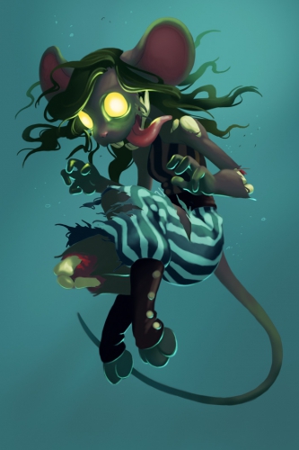 Deranged Deckhand Mouse