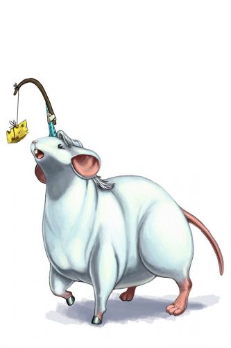 Derpicorn Mouse