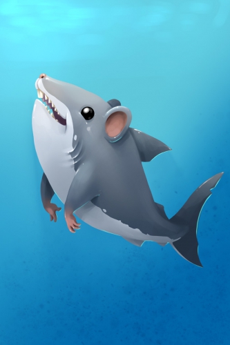 Derpshark Mouse