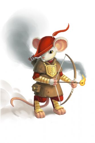 Desert Archer Mouse