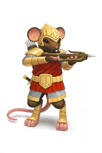 Flame Archer Mouse