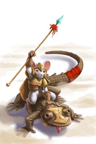 Sand Cavalry Mouse
