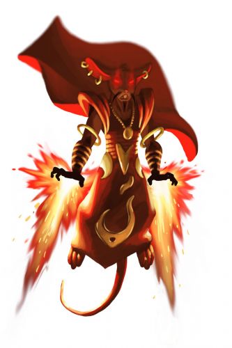 Inferno Mage Mouse