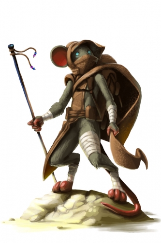Desert Nomad Mouse