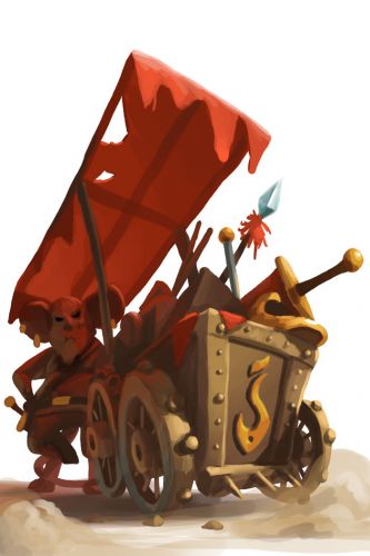 Caravan Guard Mouse