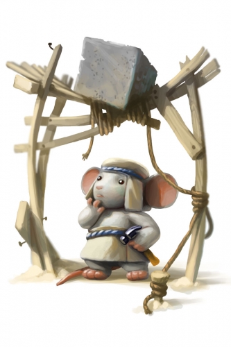 Desert Architect Mouse