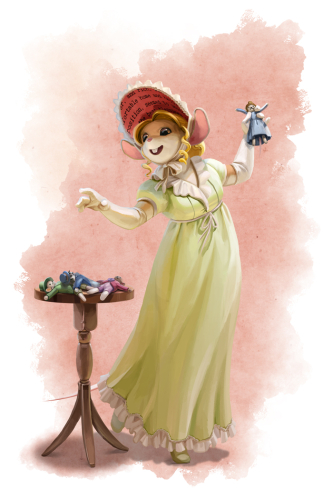 Dilemma Woodmouse
