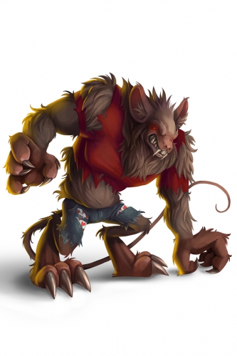 Dire Lycan Mouse