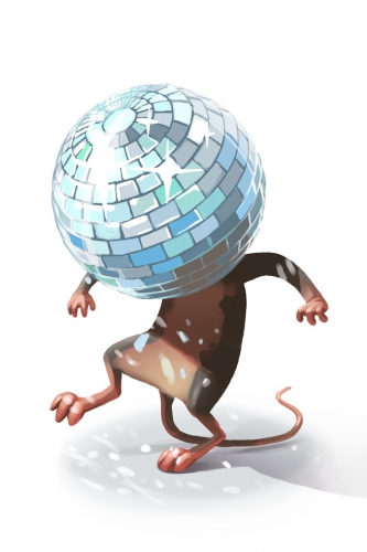 Party Head Mouse