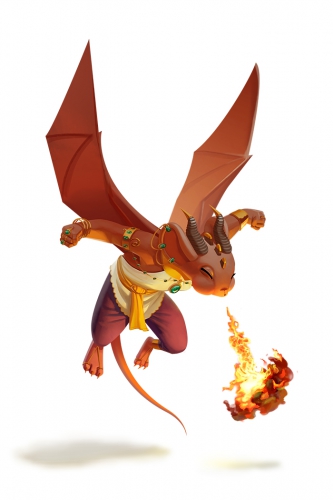Dragonbreather Mouse