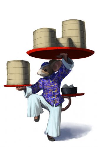Dumpling Chef Mouse