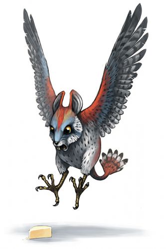 Eagle Owl Mouse