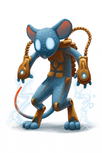 Effervescent Mouse
