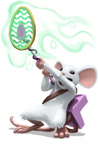 Eggscavator Mouse