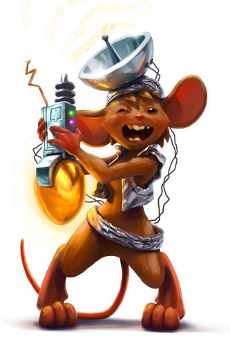 Egg Scrambler Mouse