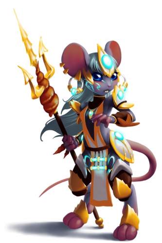 Elite Guardian Mouse
