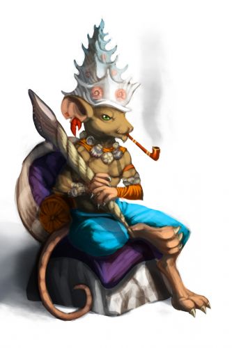 Elub Chieftain Mouse