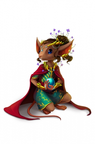 Elven Princess Mouse