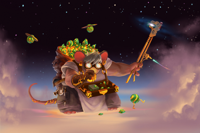 Consumed Charm Tinkerer Mouse