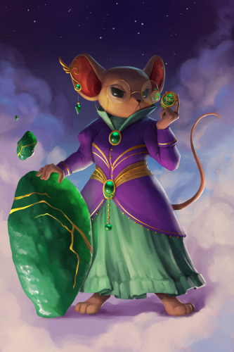Empyrean Geologist Mouse