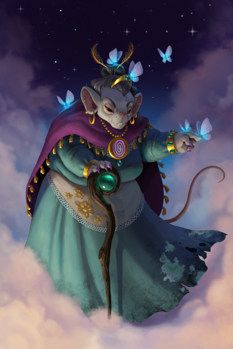Forgotten Elder Mouse