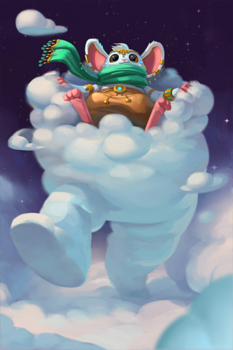 Cloud Strider Mouse