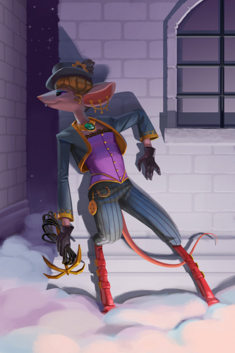 Aristo-Cat Burglar Mouse