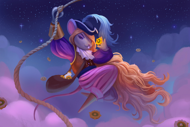Peggy the Plunderer