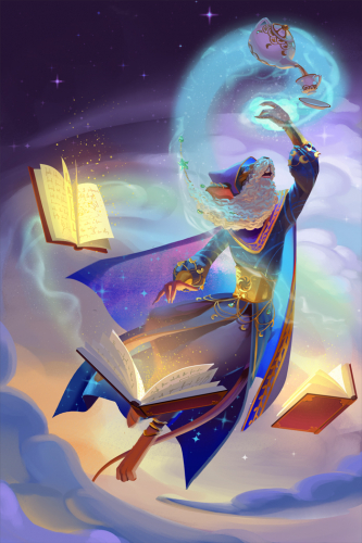 Zealous Academic Mouse