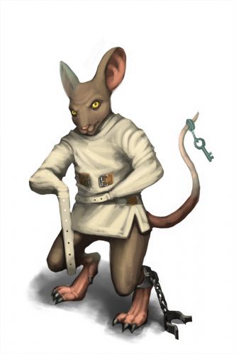 Escape Artist Mouse