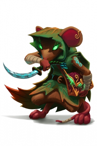 Essence Guardian Mouse