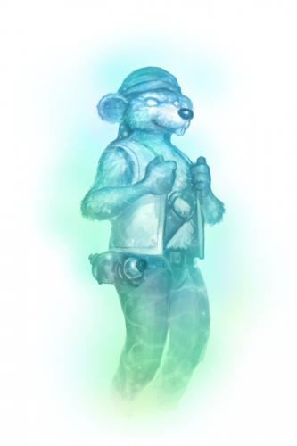 Ethereal Thief Mouse