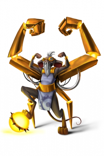 Exo-Tech Mouse