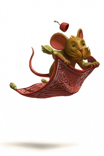 Falling Carpet Mouse