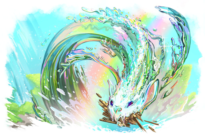 Nyagarha the Falls Guardian