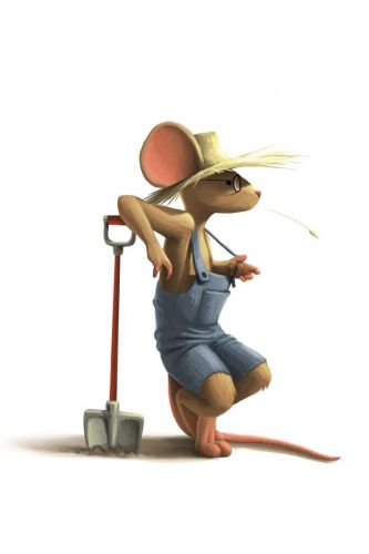 Farmhand Mouse