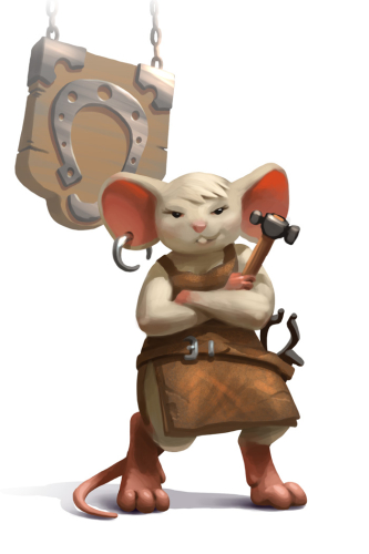 Farrier Mouse