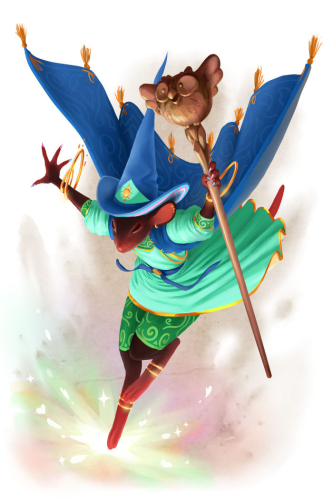 Featherlight Mouse