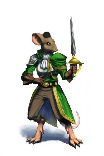 Fencer Mouse