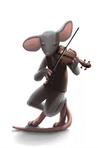 Fiddler Mouse