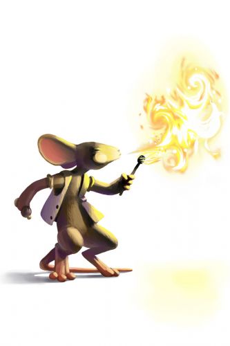 Firebreather Mouse
