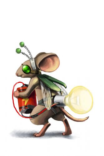 Firefly Mouse