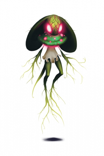 Floating Spore Mouse