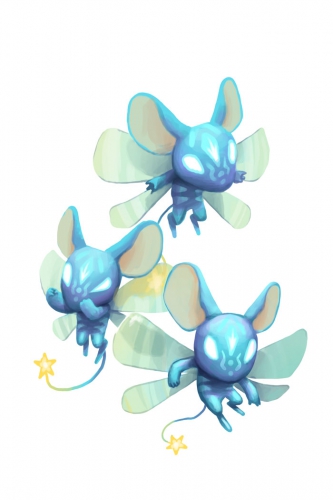 Flutterby Mouse