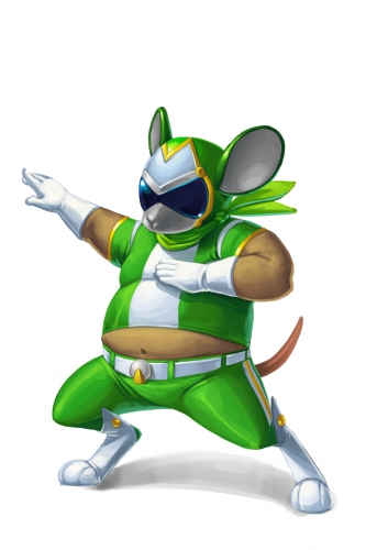 Force Fighter Green