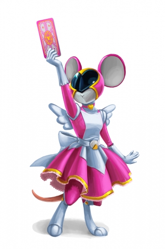 Force Fighter Pink