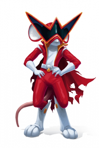 Force Fighter Red