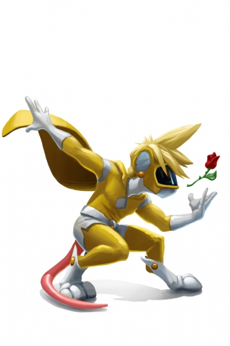 Force Fighter Yellow