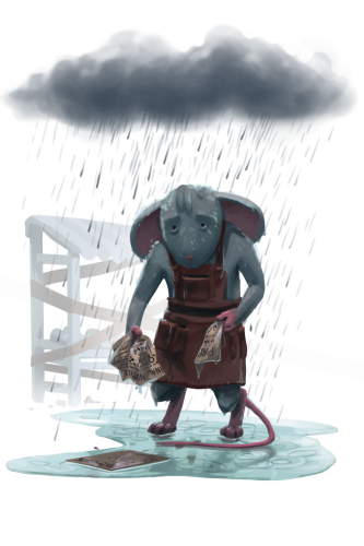 Melancholy Merchant Mouse