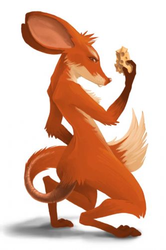 Foxy Mouse